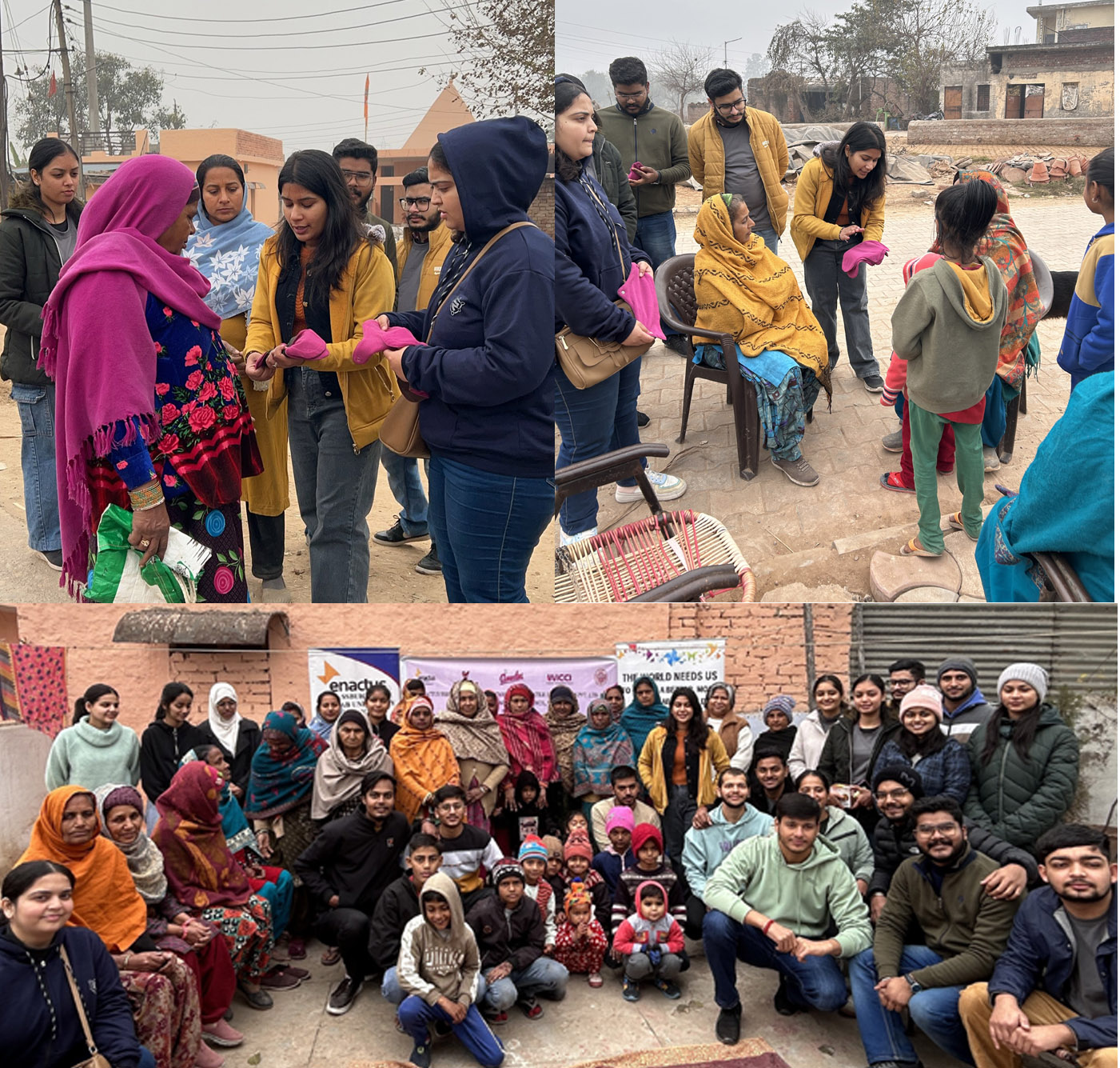 एक्टस पंजाब विश्वविद्यालय वित्तीय साक्षरता और मासिक धर्म स्वास्थ्य पर कार्यशाला के माध्यम से कुम्हार समुदाय को सशक्त बनाता है